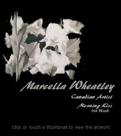Marcella Wheatley, Canadian Artist