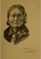 Geronimo, Graphite Drawing, Marcella Wheatley