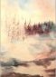 Roaring Mountain, Watercolor, Marcella Wheatley